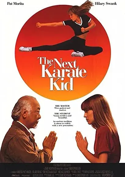 Karate Kid 4: Mistrz i uczennica