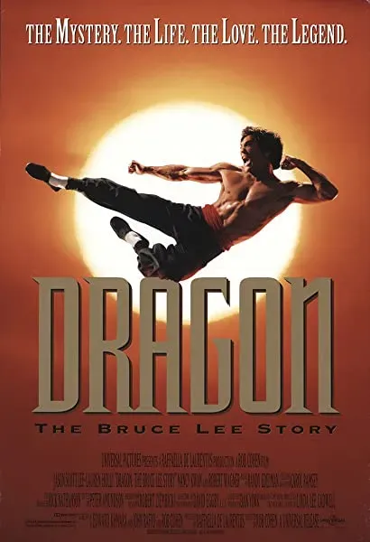 Smok: Historia Bruce'a Lee