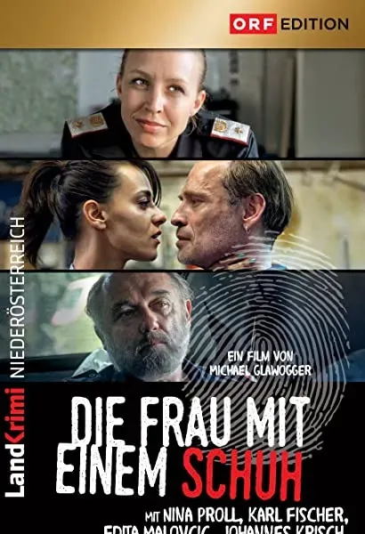Die Frau mit einem Schuh