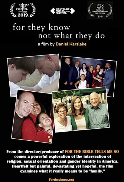 For They Know Not What They Do