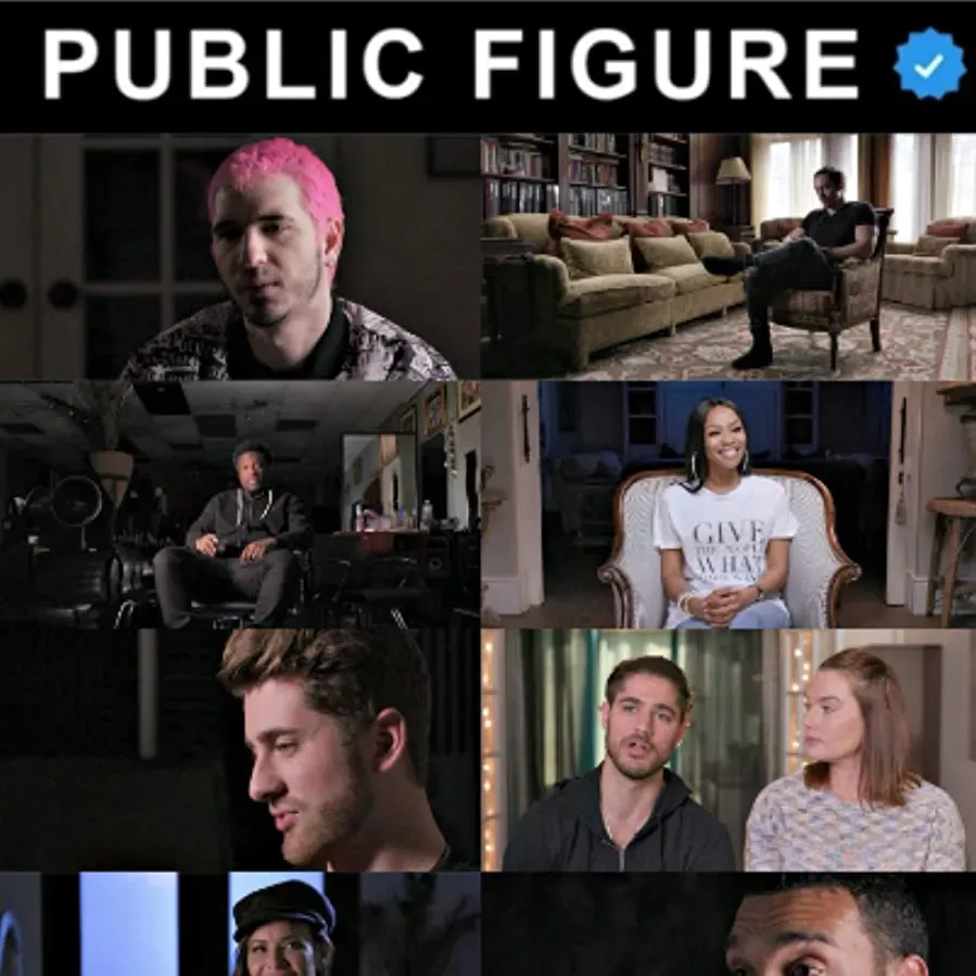 Public Figure online