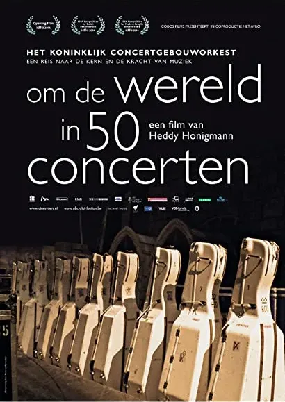 Om de wereld in 50 concerten
