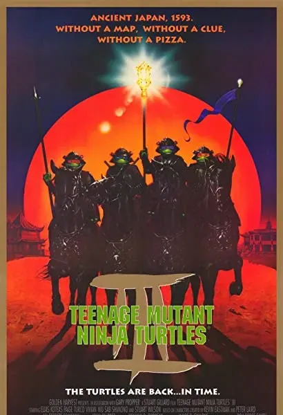Wojownicze Żółwie Ninja III