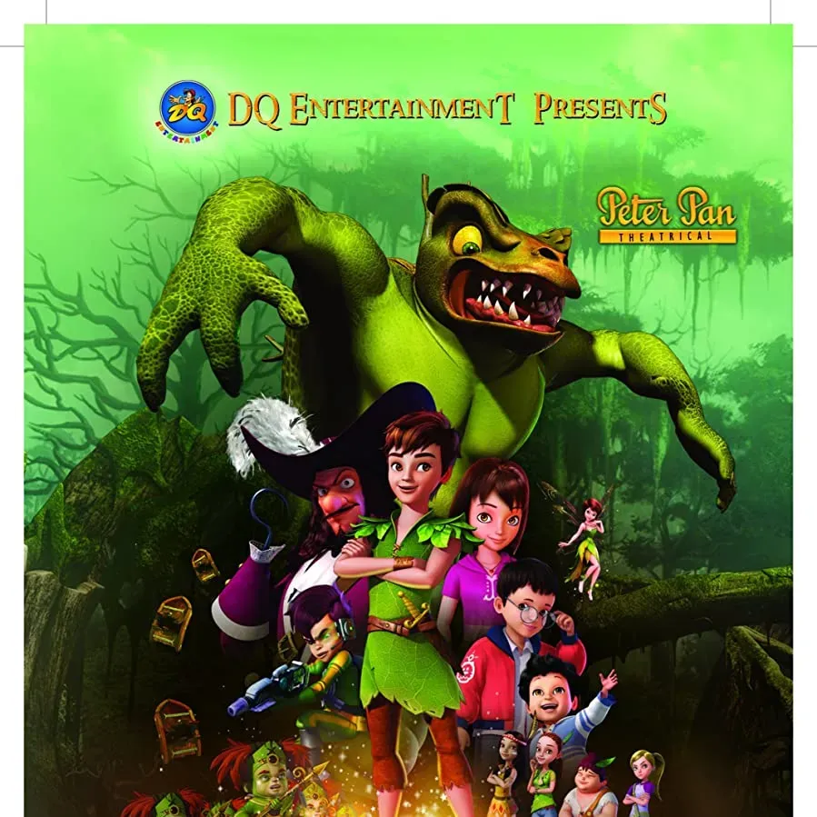 Peter Pan: The Quest for the Never Book online