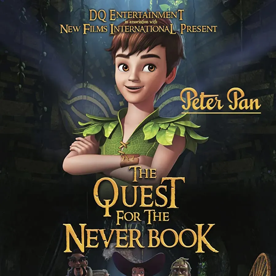 Peter Pan: The Quest for the Never Book online