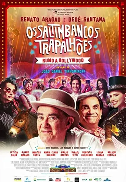 Os Saltimbancos Trapalhões: Rumo a Hollywood
