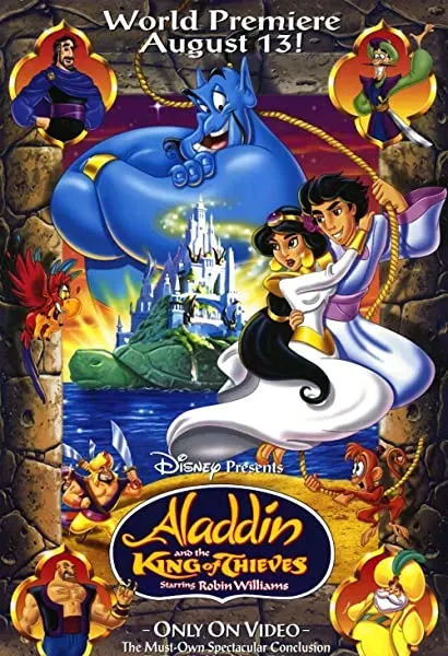 Aladyn i król złodziei