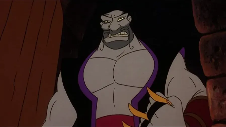 Aladdin and the King of Thieves online