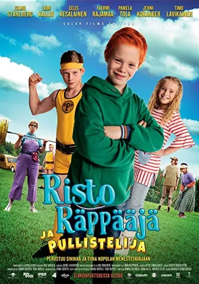 Risto Räppääjä ja pullistelija