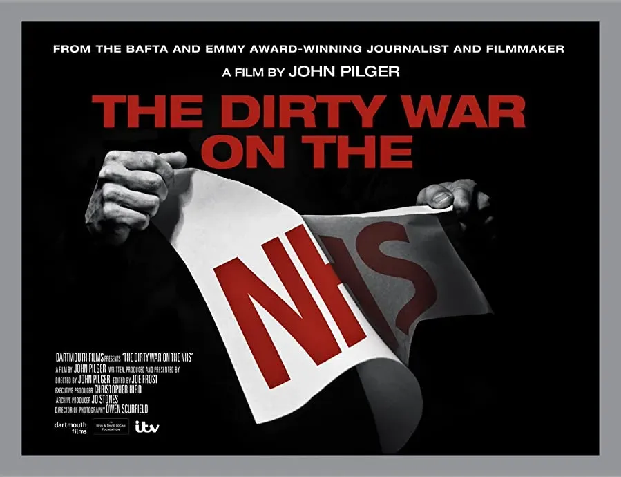 The Dirty War on the National Health Service online