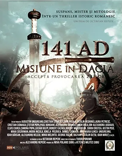 141 A.D. Mission in Dacia