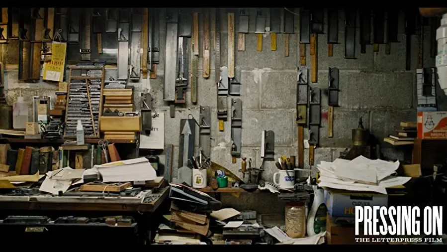 Pressing On: The Letterpress Film online