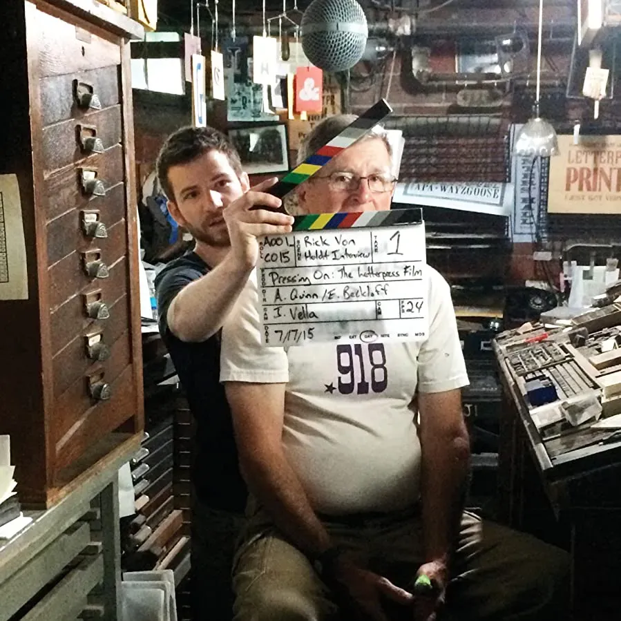 Pressing On: The Letterpress Film online