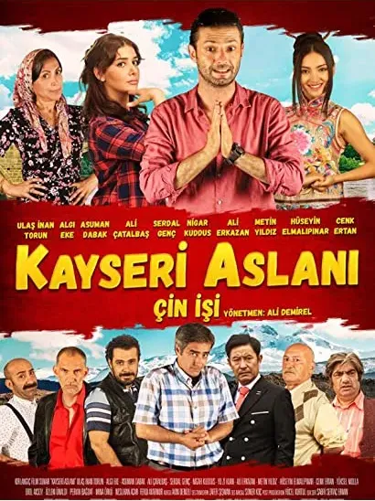 Kayseri aslani: Çin isi...