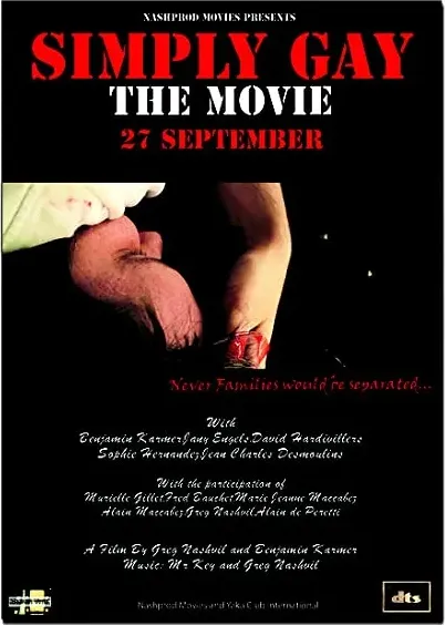Simply gay le film