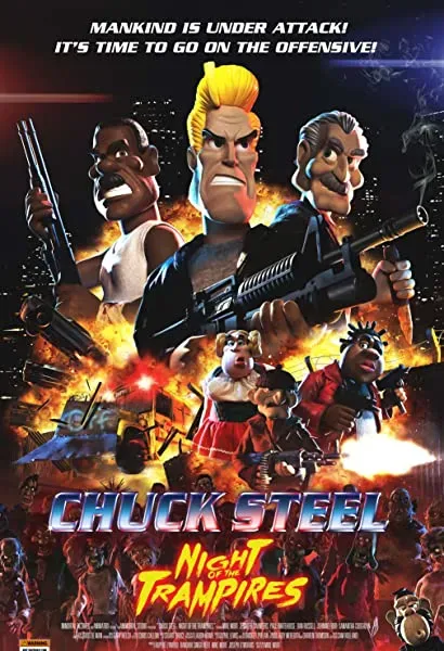 Chuck Steel: Night of the Trampires