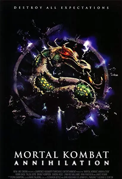 Mortal Kombat 2: Unicestwienie