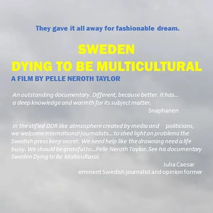 Sweden Dying to Be Multicultural online