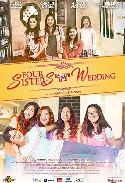 Four Sisters Before the Wedding