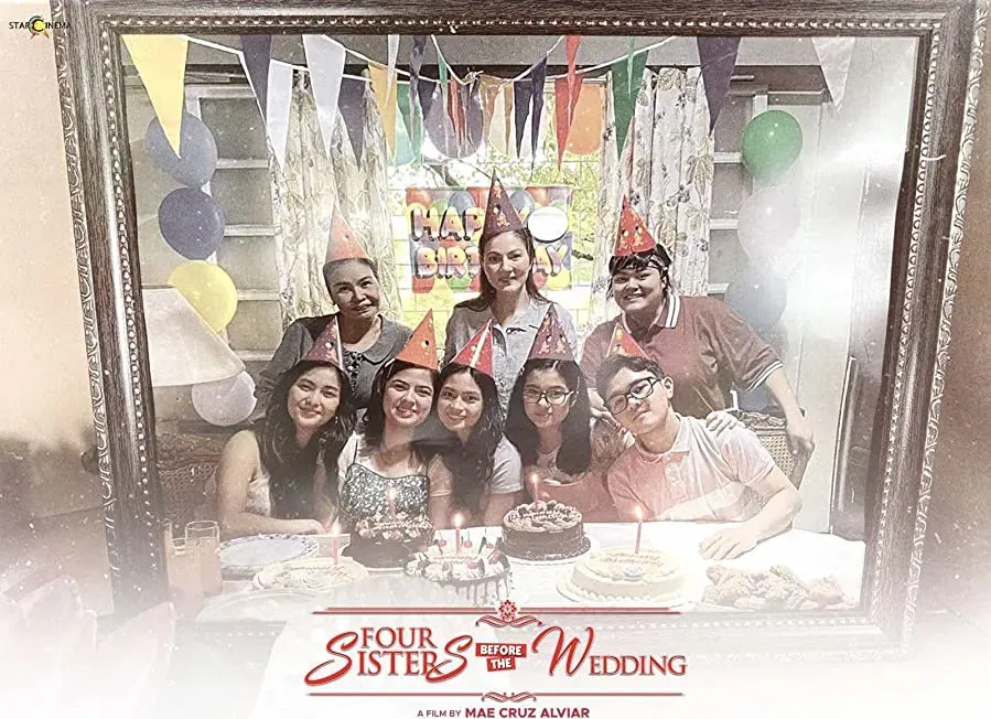 Four Sisters Before the Wedding online