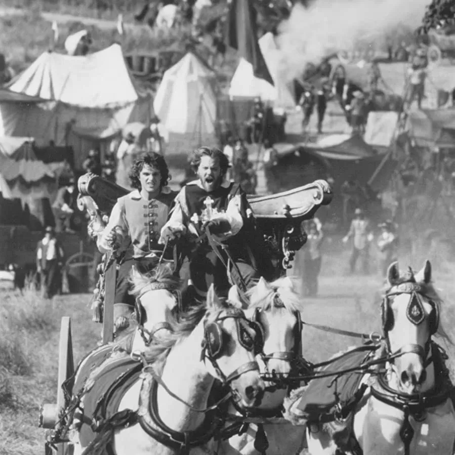 The Three Musketeers online
