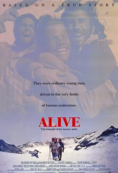 Alive, dramat w Andach