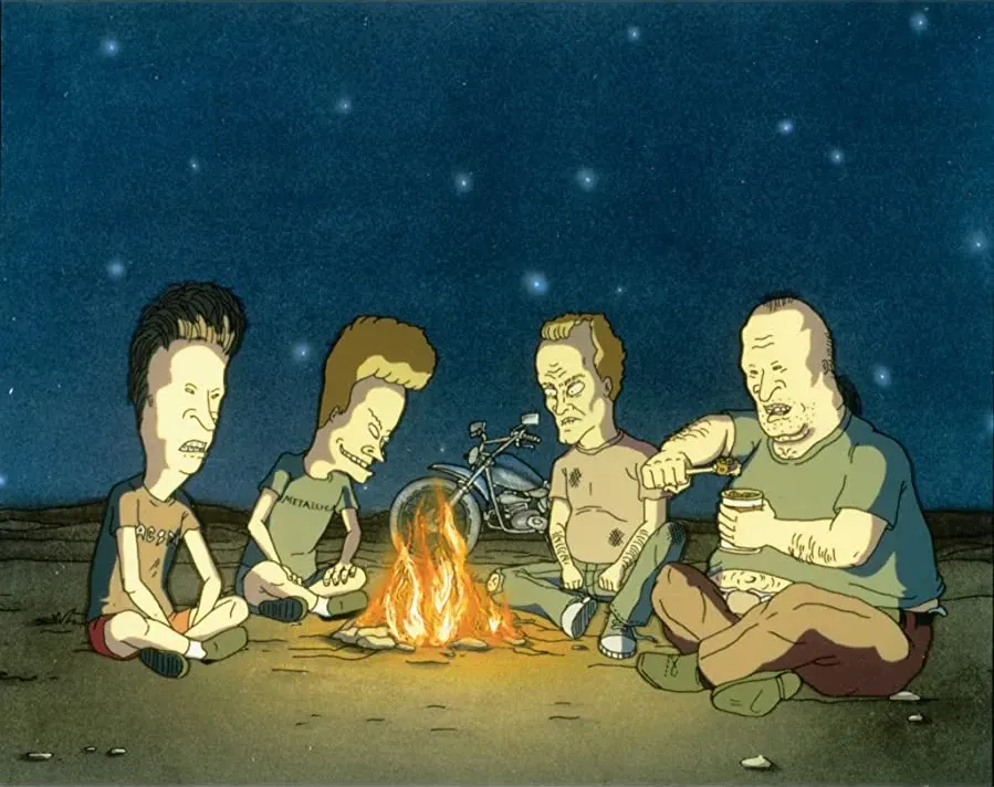 Beavis i Butt-head zaliczają Amerykę online