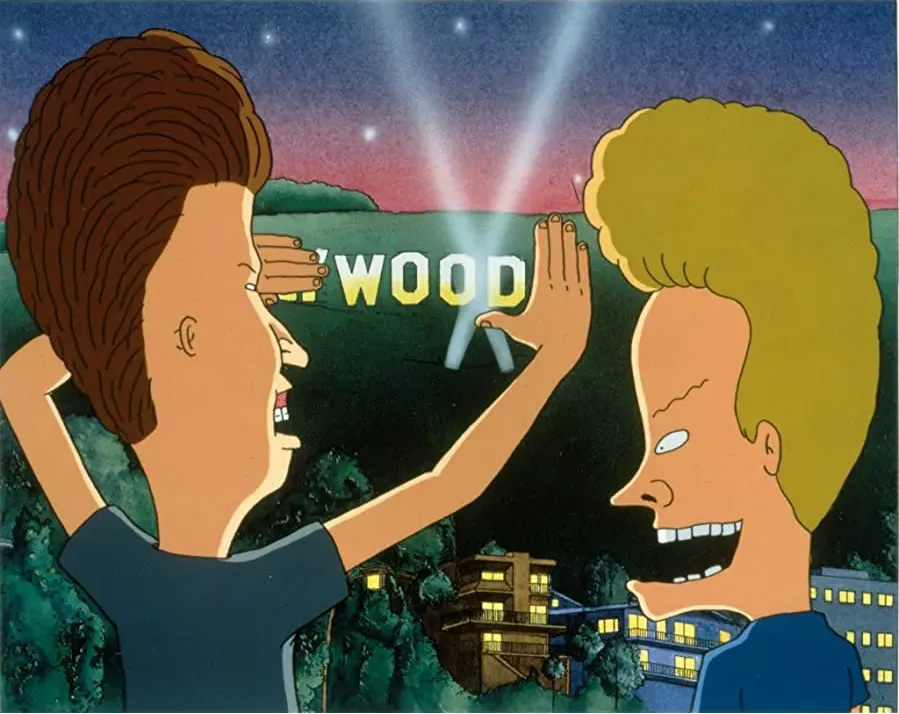 Beavis and Butt-Head Do America online