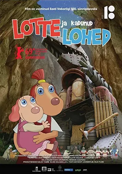 Lotte i zagubione smoki