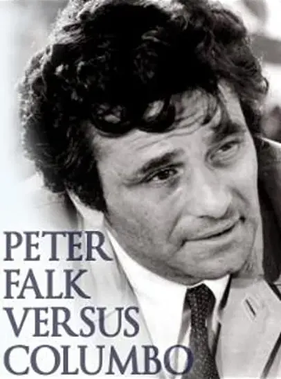 Peter Falk versus Columbo