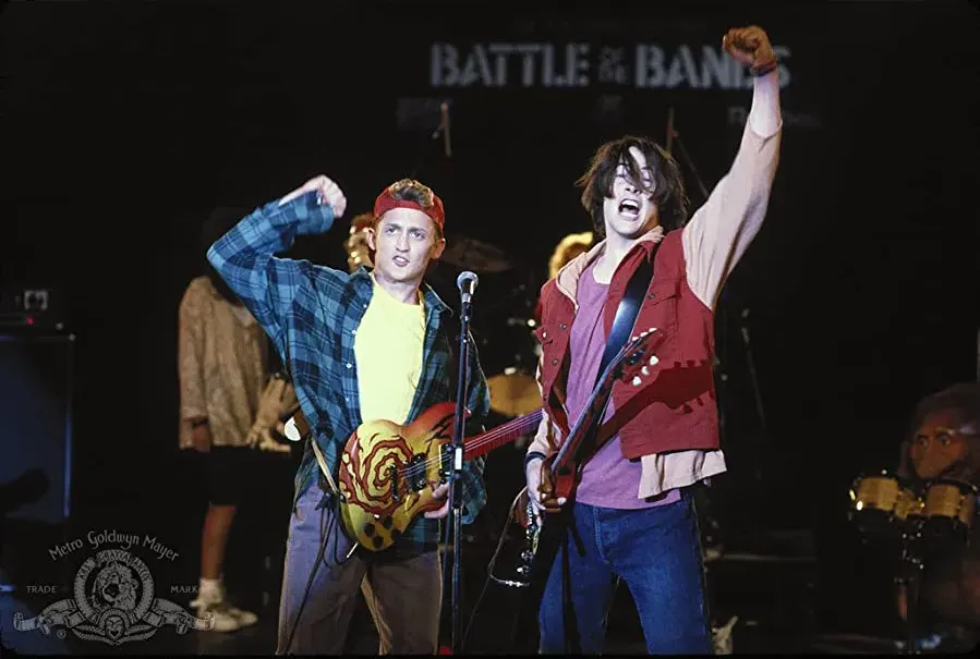 Bill & Ted's Bogus Journey online
