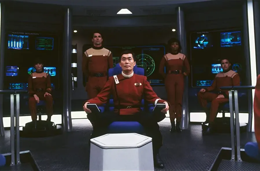 Star Trek VI: Wojna o pokój online