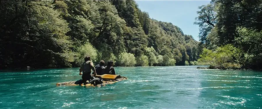 Fuga de la Patagonia online