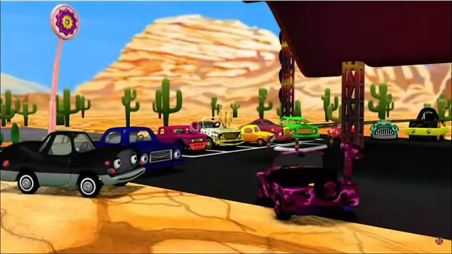 Car's Life 3 the Royal Heist online