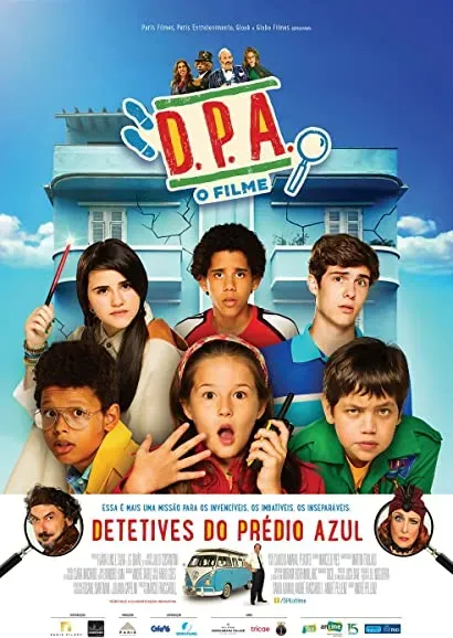 Detetives do Prédio Azul: O Filme