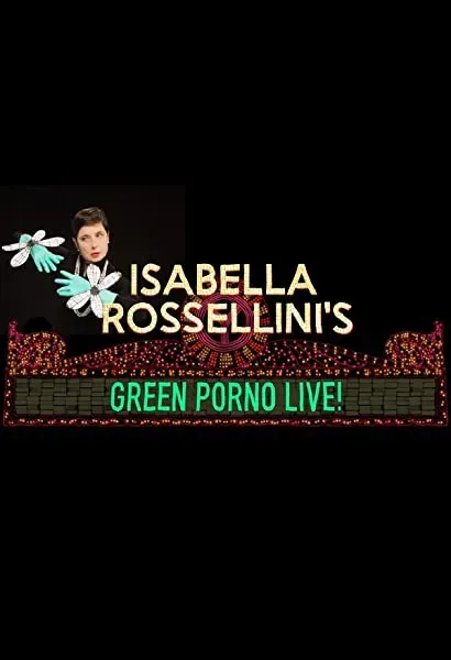 Isabella Rossellini's Green Porno Live