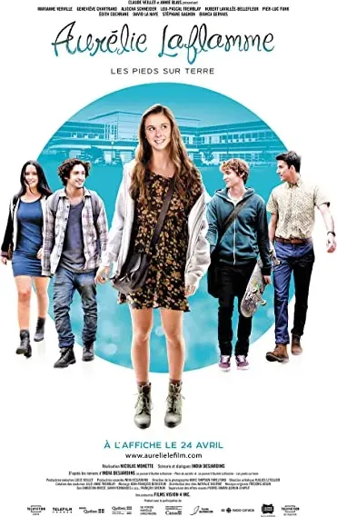 Aurélie Laflamme: Les pieds sur terre