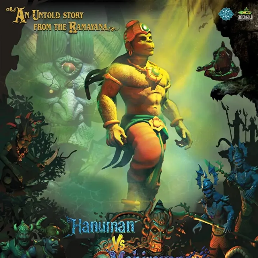 Hanuman vs. Mahiravana online
