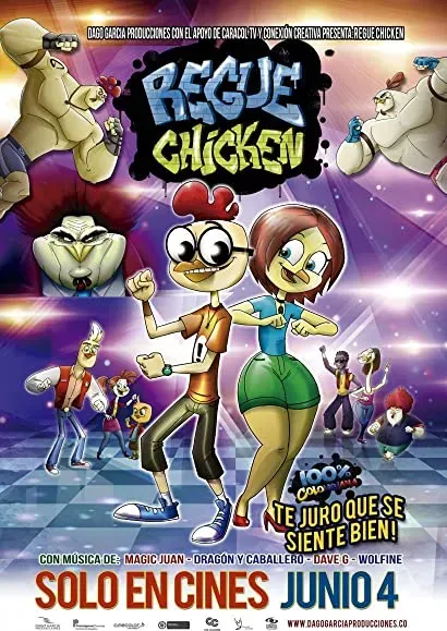Regue Chicken