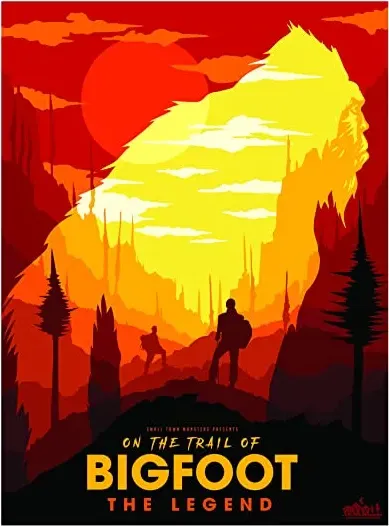 On the Trail of Bigfoot: The Legend & The Search
