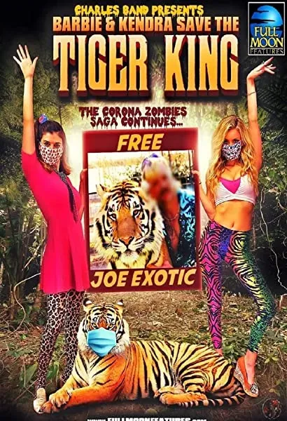 Barbie & Kendra Save the Tiger King