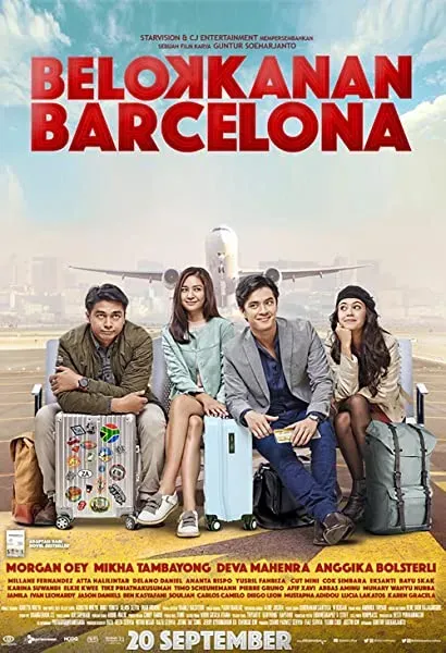 Belok Kanan Barcelona
