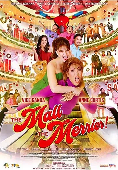 The Mall, the Merrier!