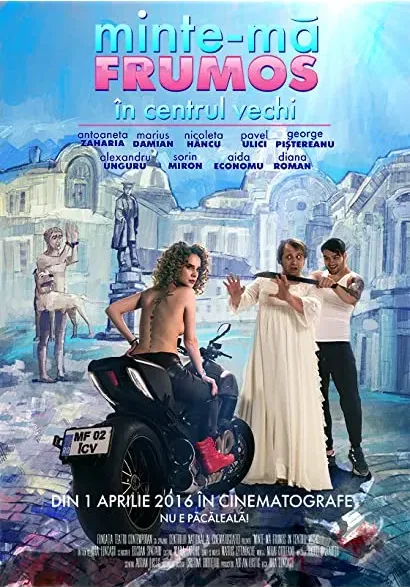 Minte-mã frumos în Centrul Vechi