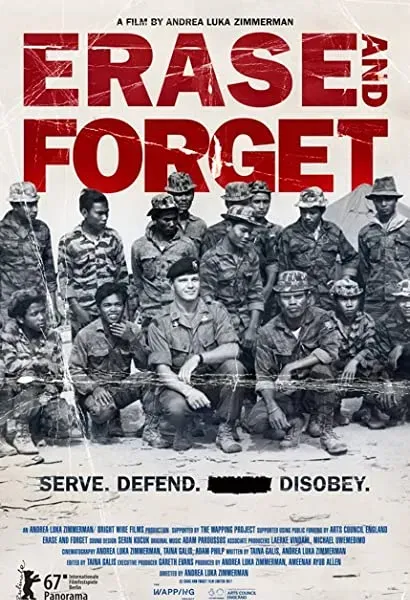 Erase and Forget