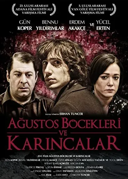 Agustos böcekleri ve karincalar