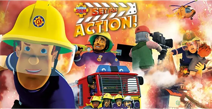 Fireman Sam: Set for Action! online