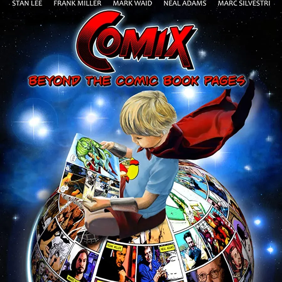 COMIX: Beyond the Comic Book Pages online