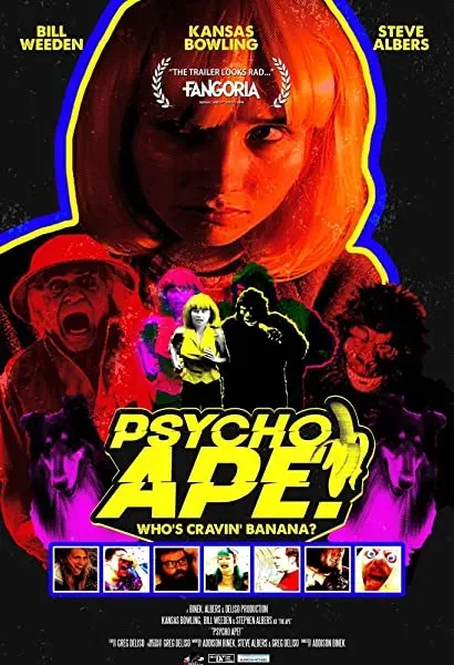 Psycho Ape!