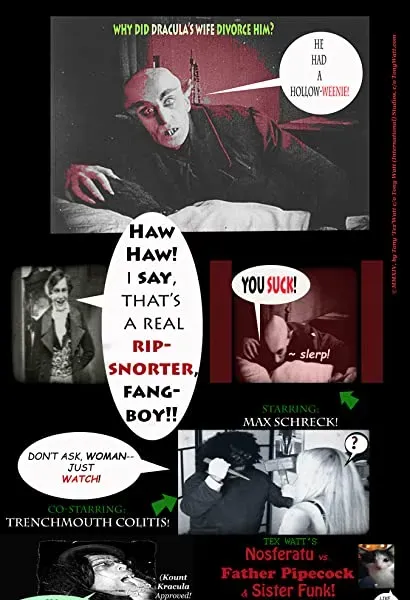 Nosferatu vs. Father Pipecock & Sister Funk